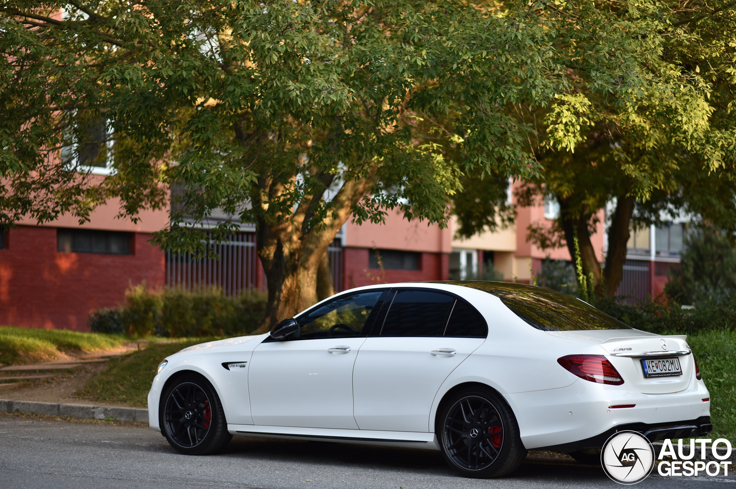 Mercedes-AMG E 63 S W213