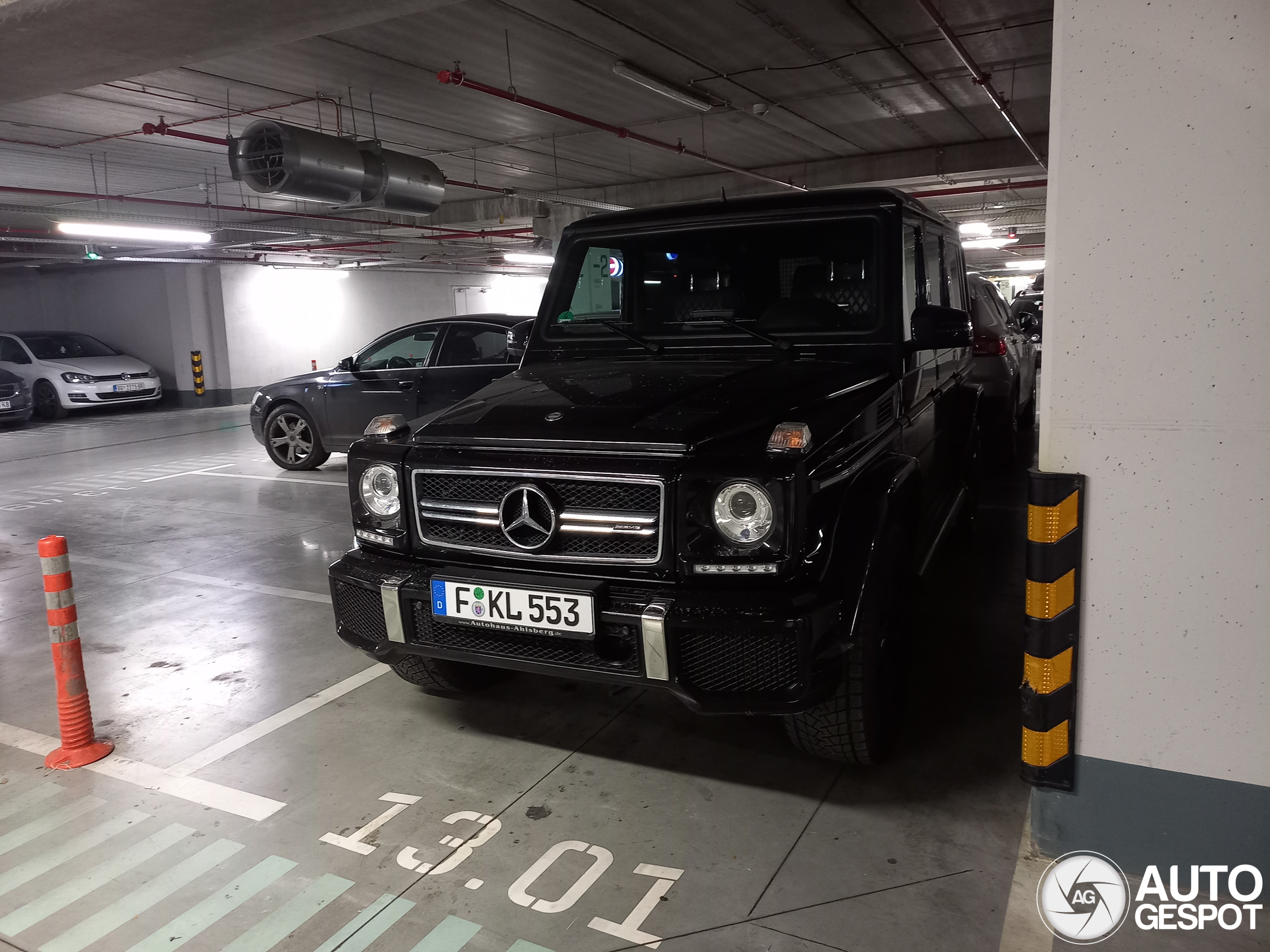 Mercedes-AMG G 63 2016