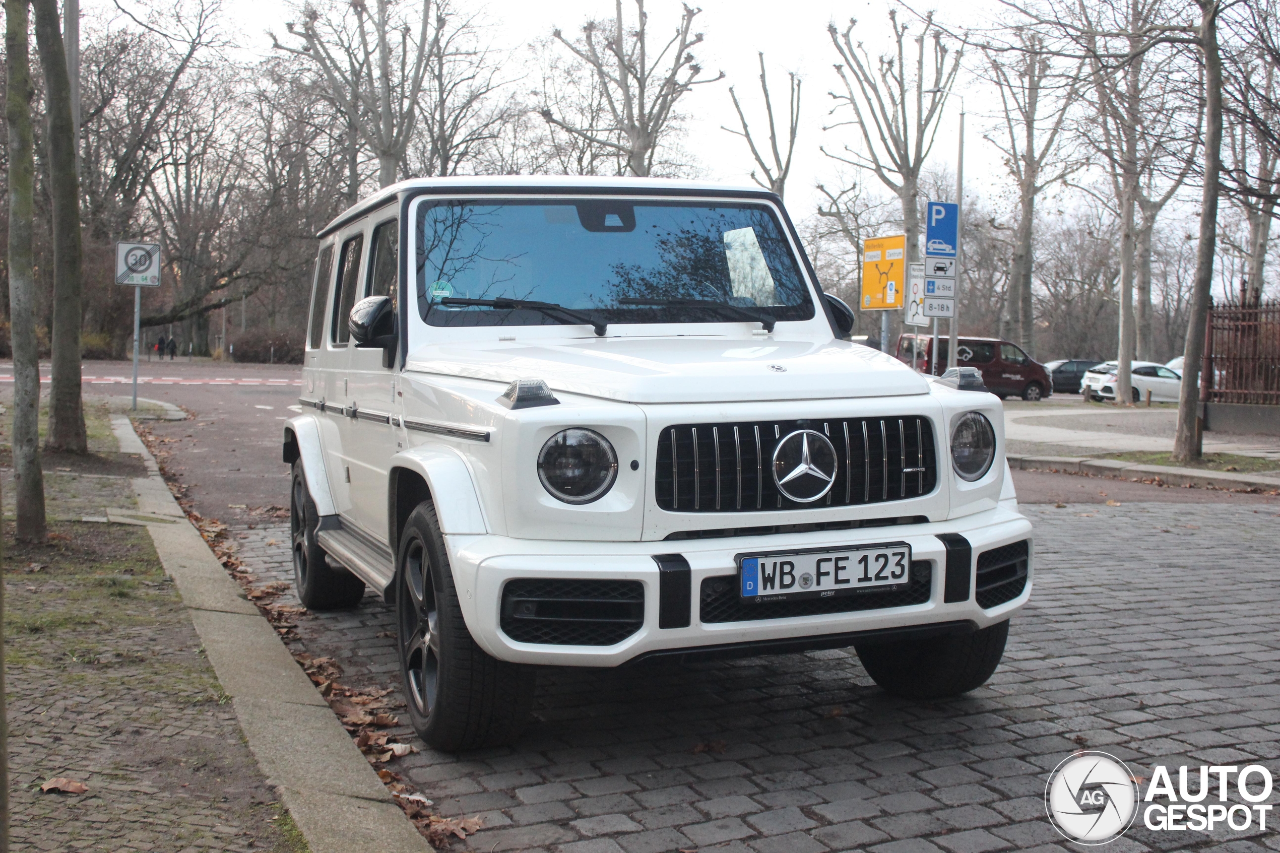 Mercedes-AMG G 63 W463 2018