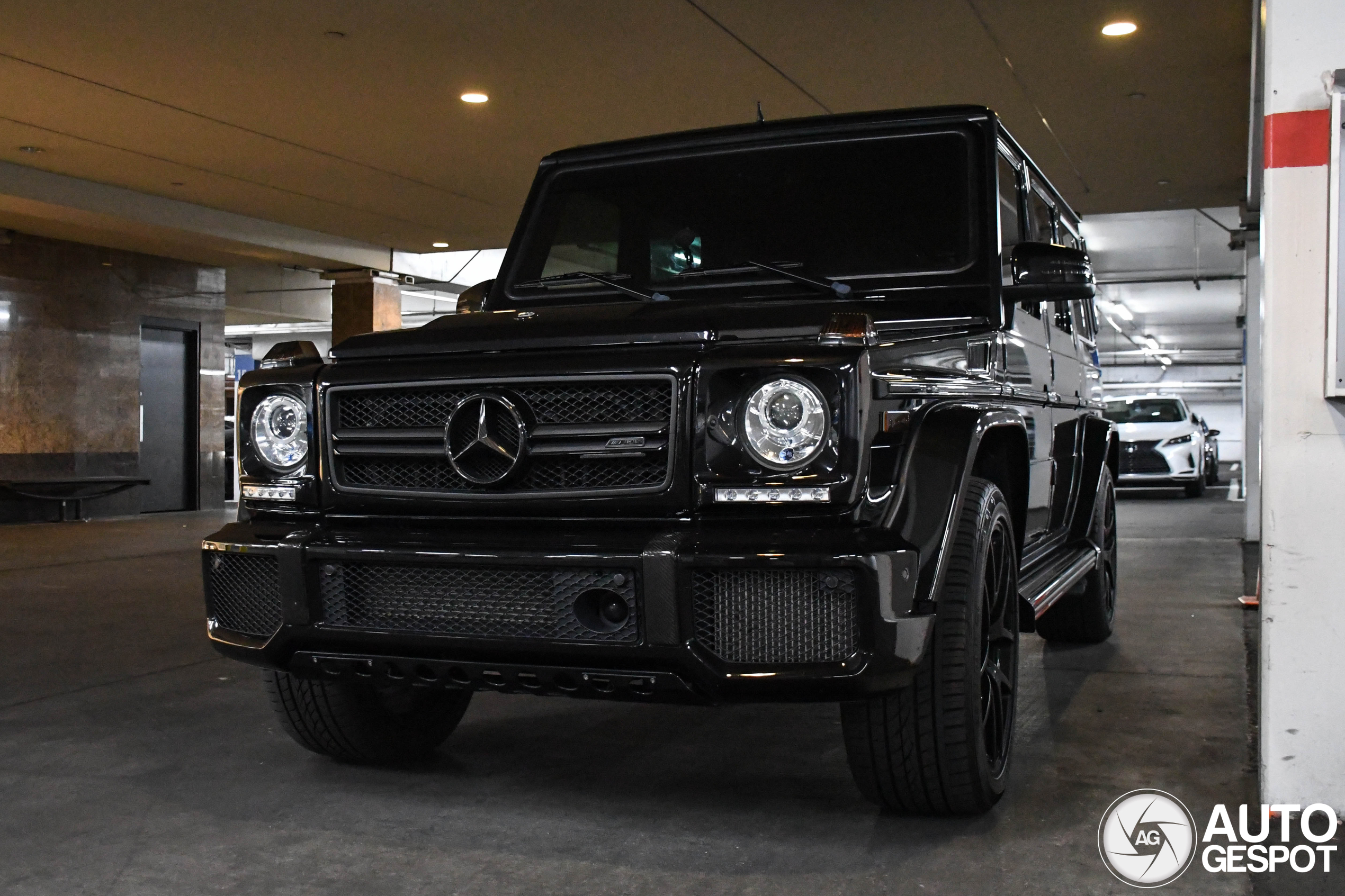 Mercedes-AMG G 65 2016