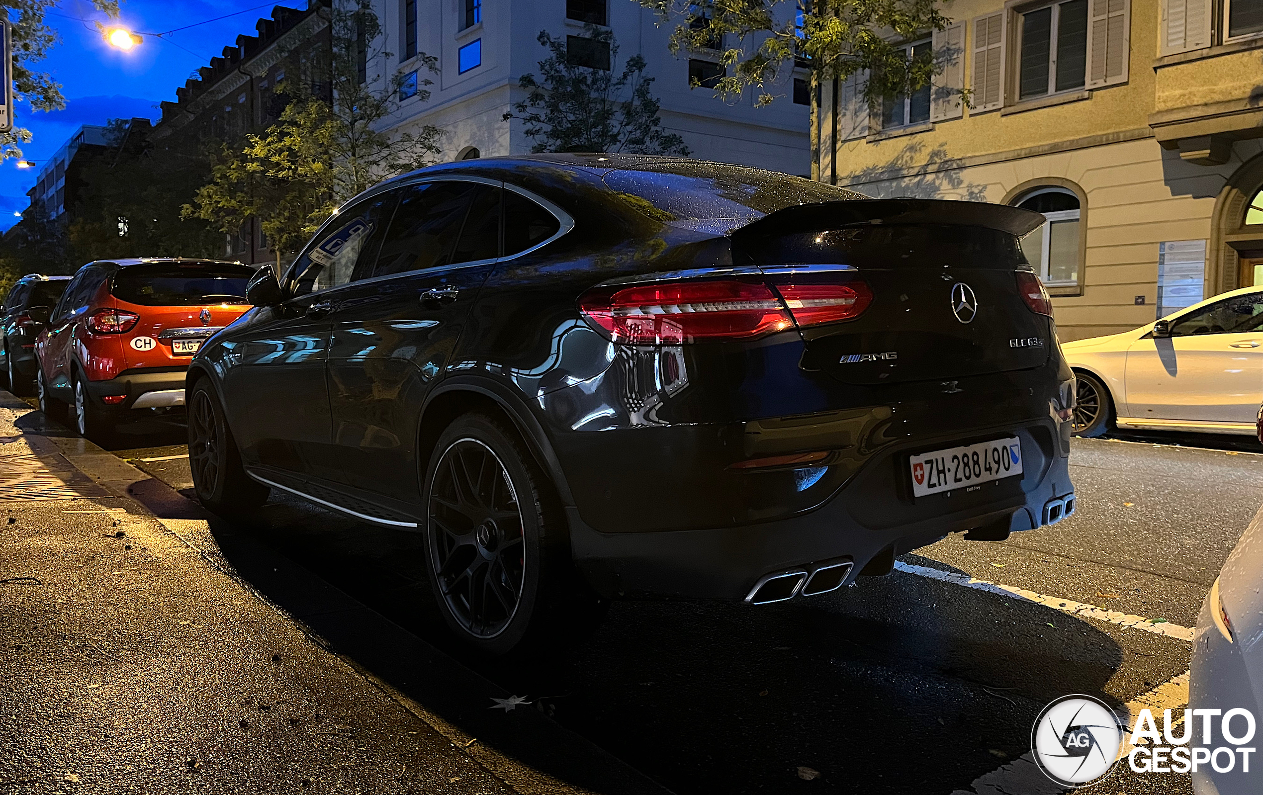 Mercedes-AMG GLC 63 S Coupé C253 2018