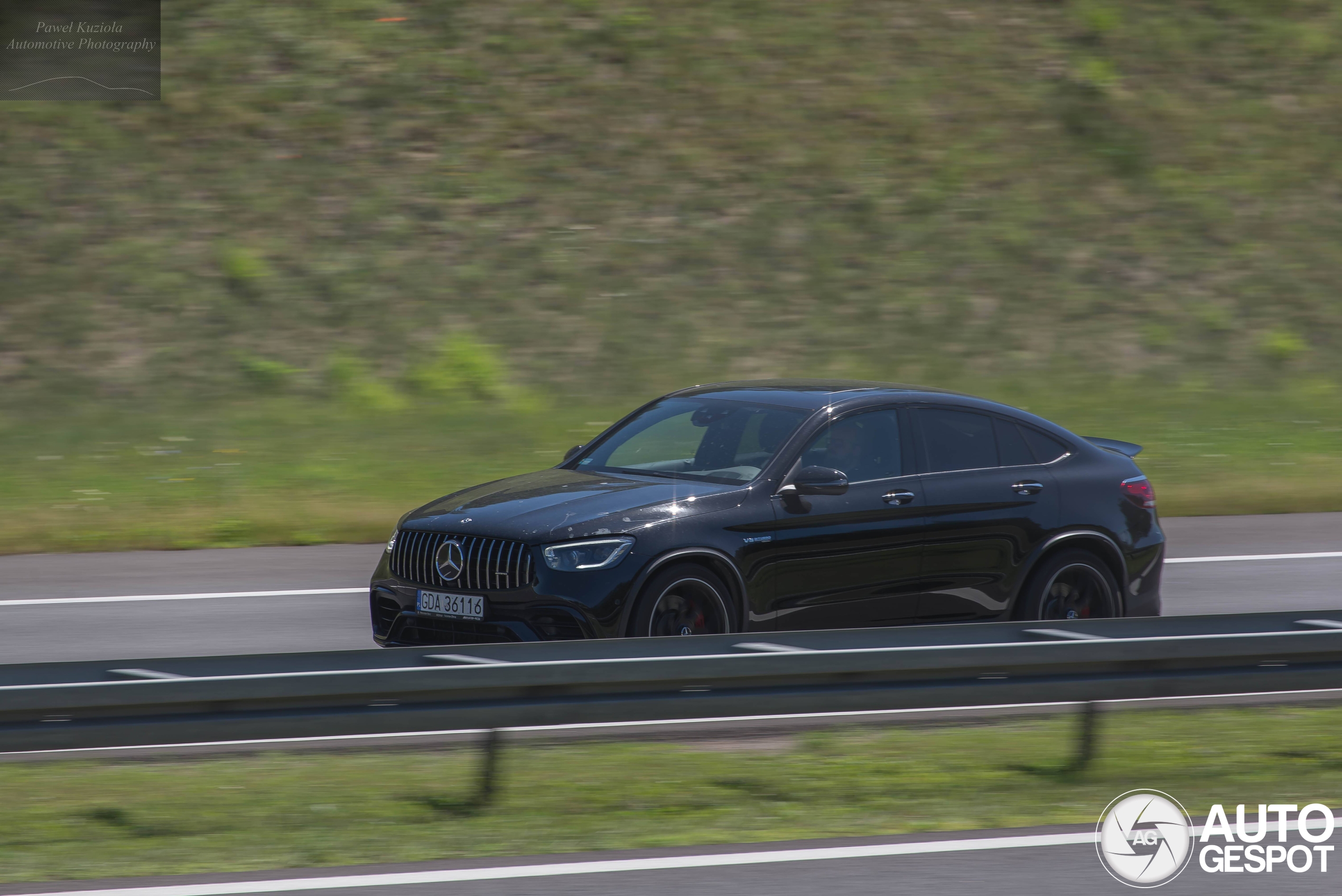 Mercedes-AMG GLC 63 S Coupé C253 2019