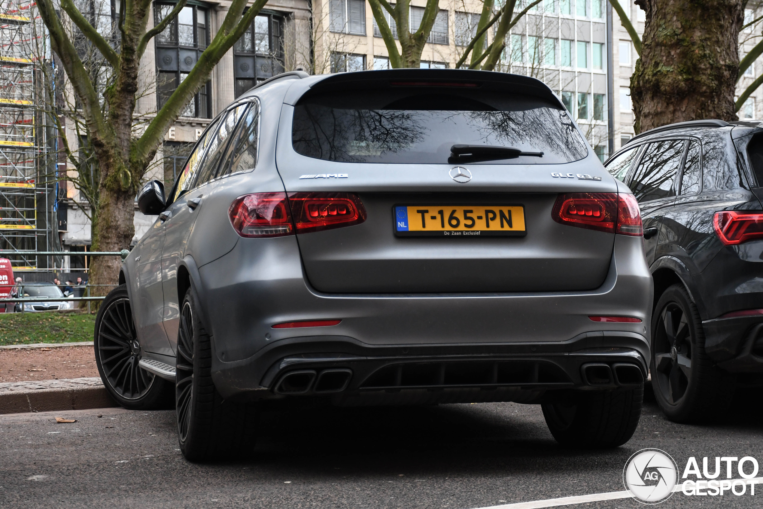 Mercedes-AMG GLC 63 S X253 2019