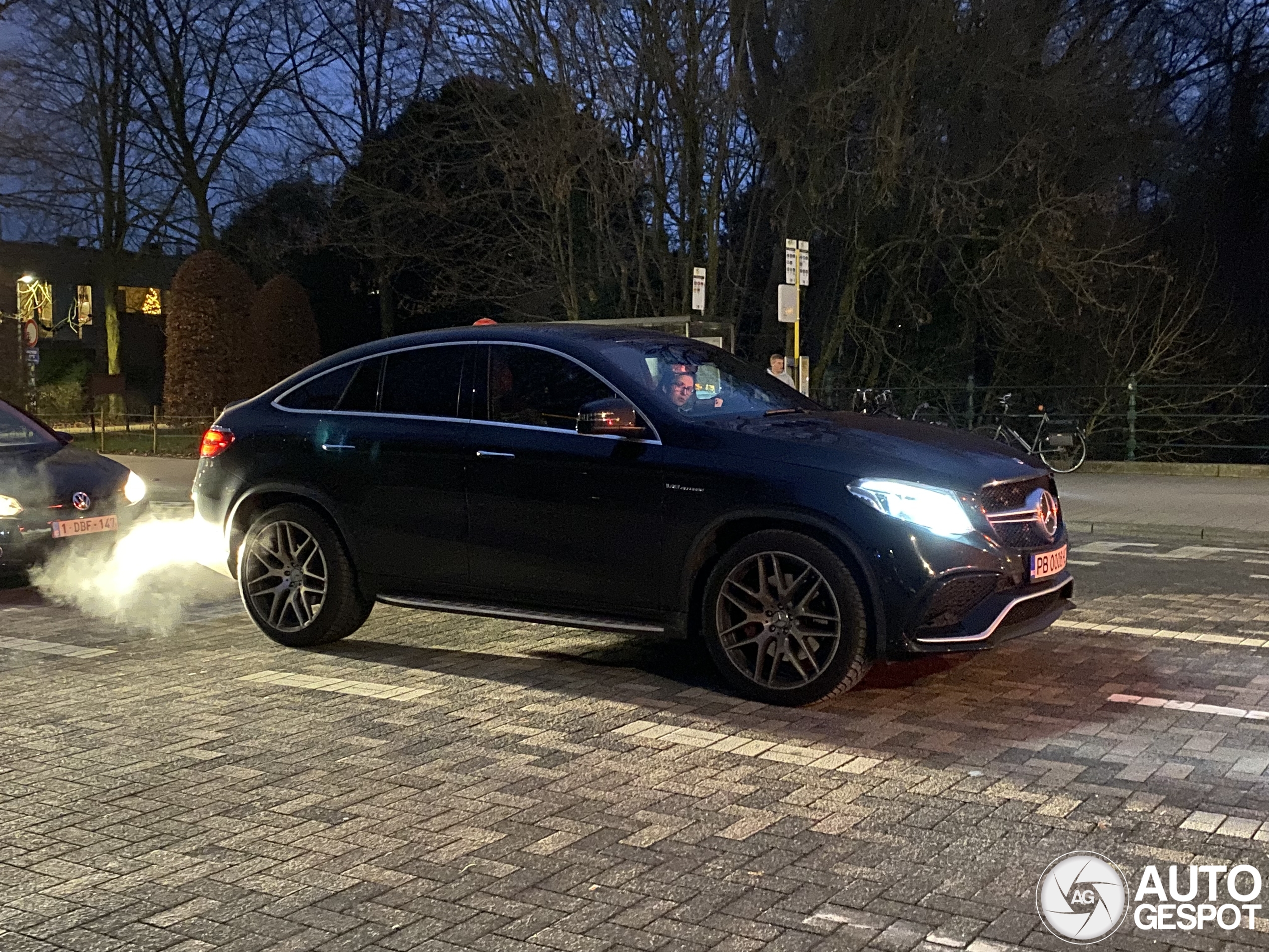 Mercedes-AMG GLE 63 S Coupé