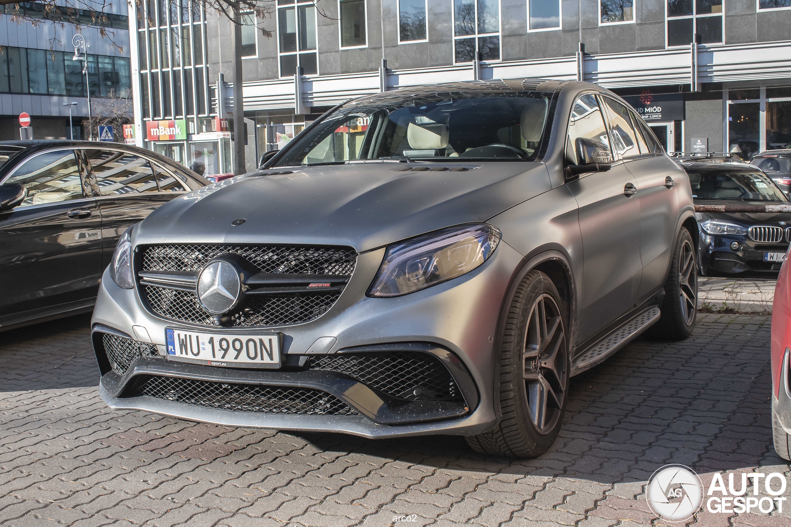 Mercedes-AMG GLE 63 S Coupé