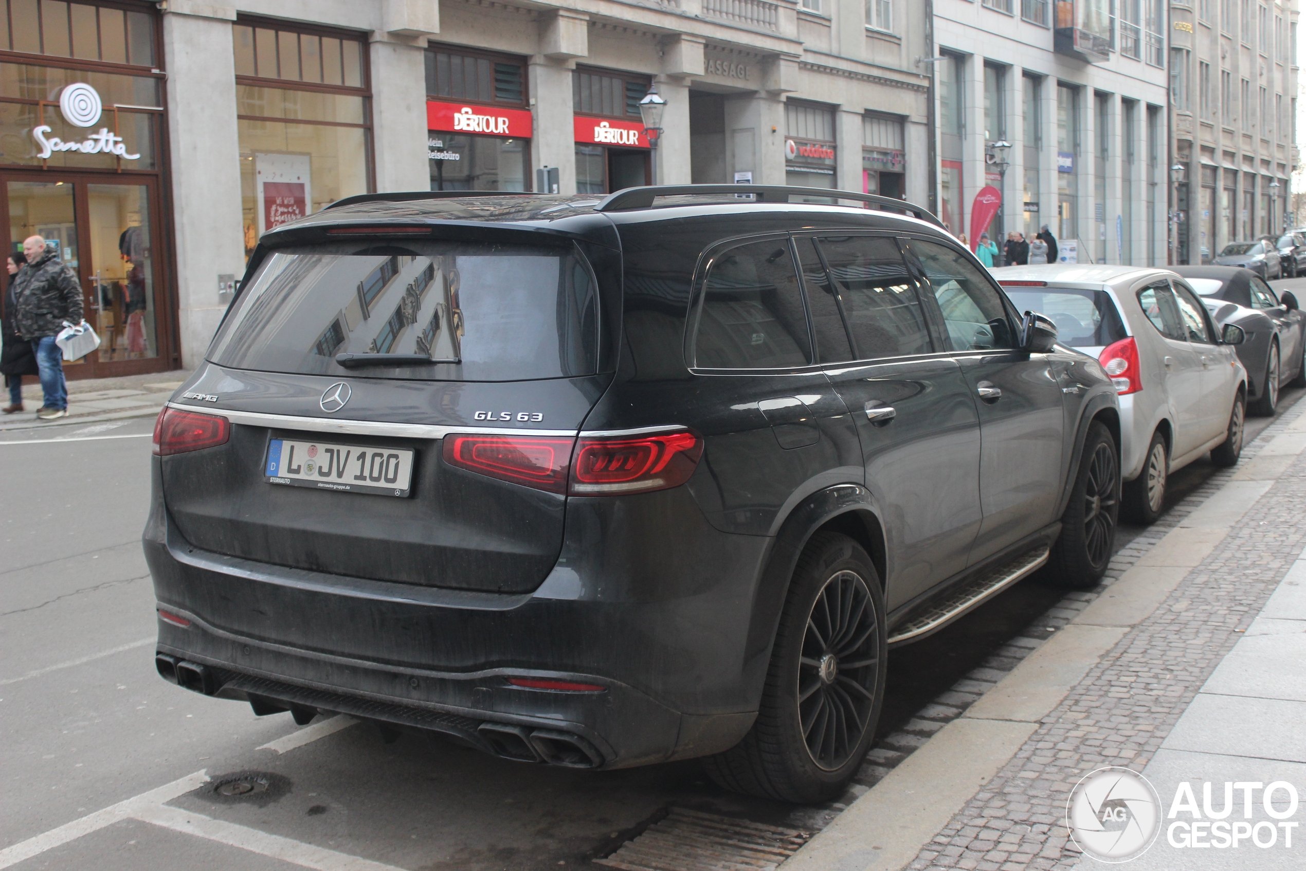 Mercedes-AMG GLS 63 X167