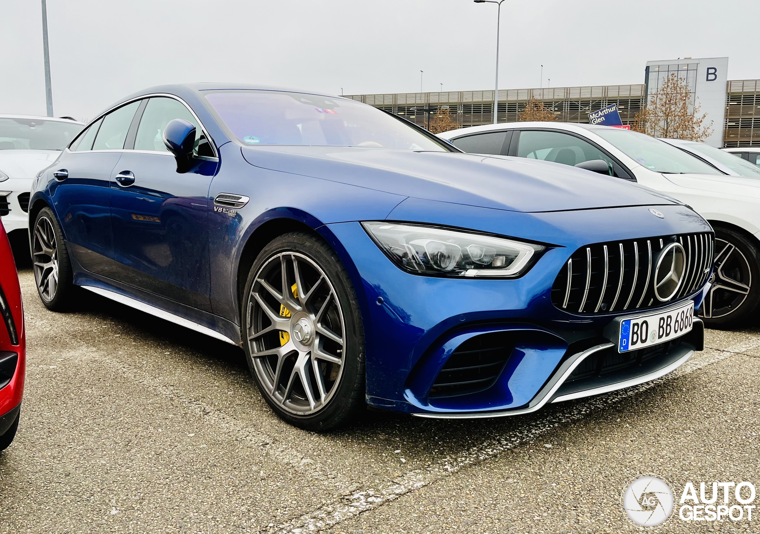 Mercedes-AMG GT 63 S X290