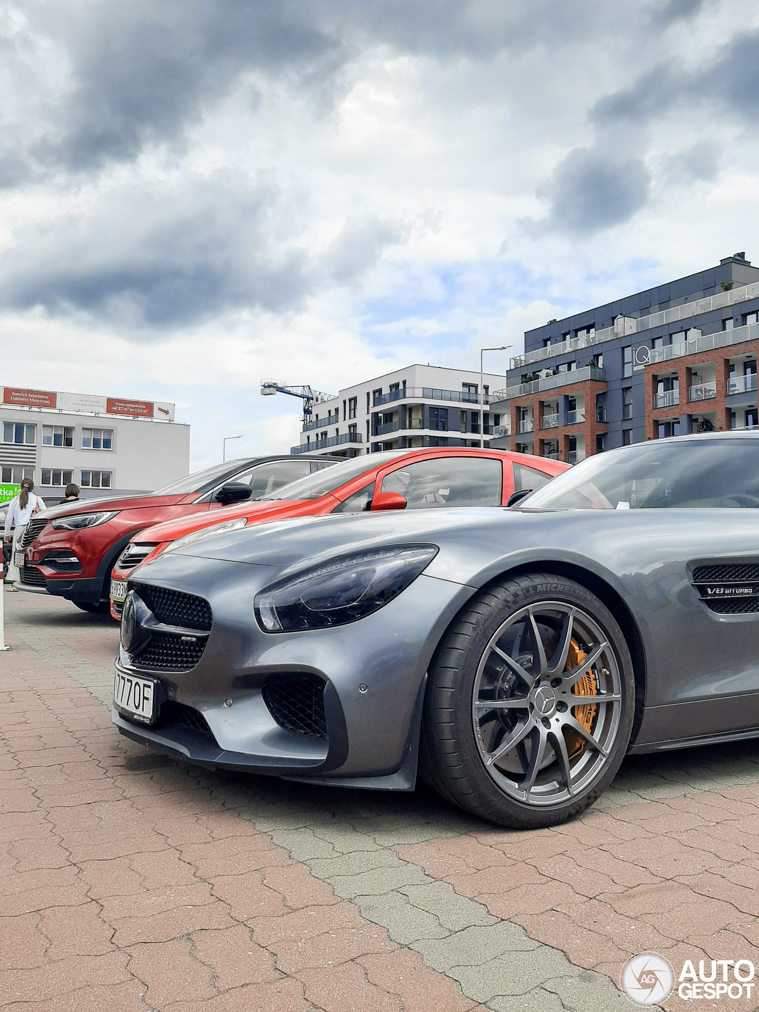 Mercedes-AMG GT S C190 Edition 1