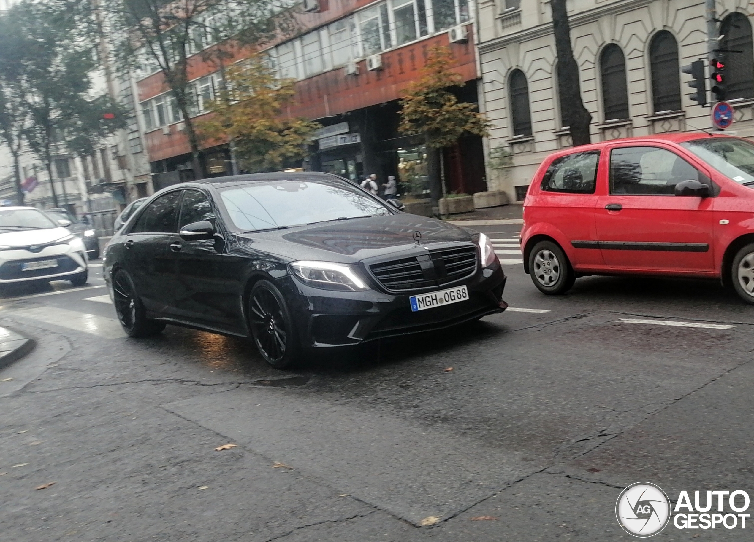 Mercedes-AMG S 63 V222 2017