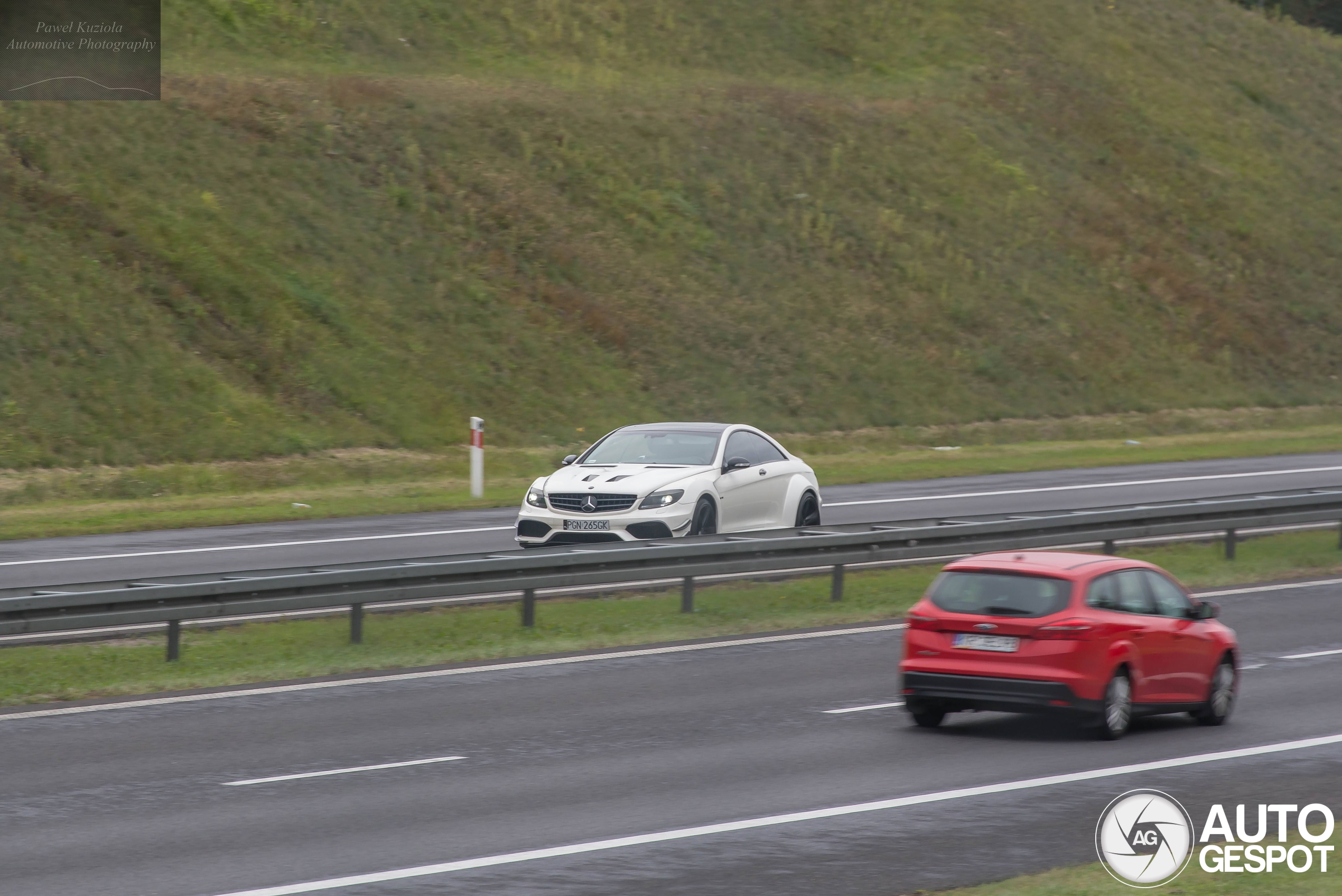 Mercedes-Benz CL 63 AMG C216 Suhorovsky Design SR66