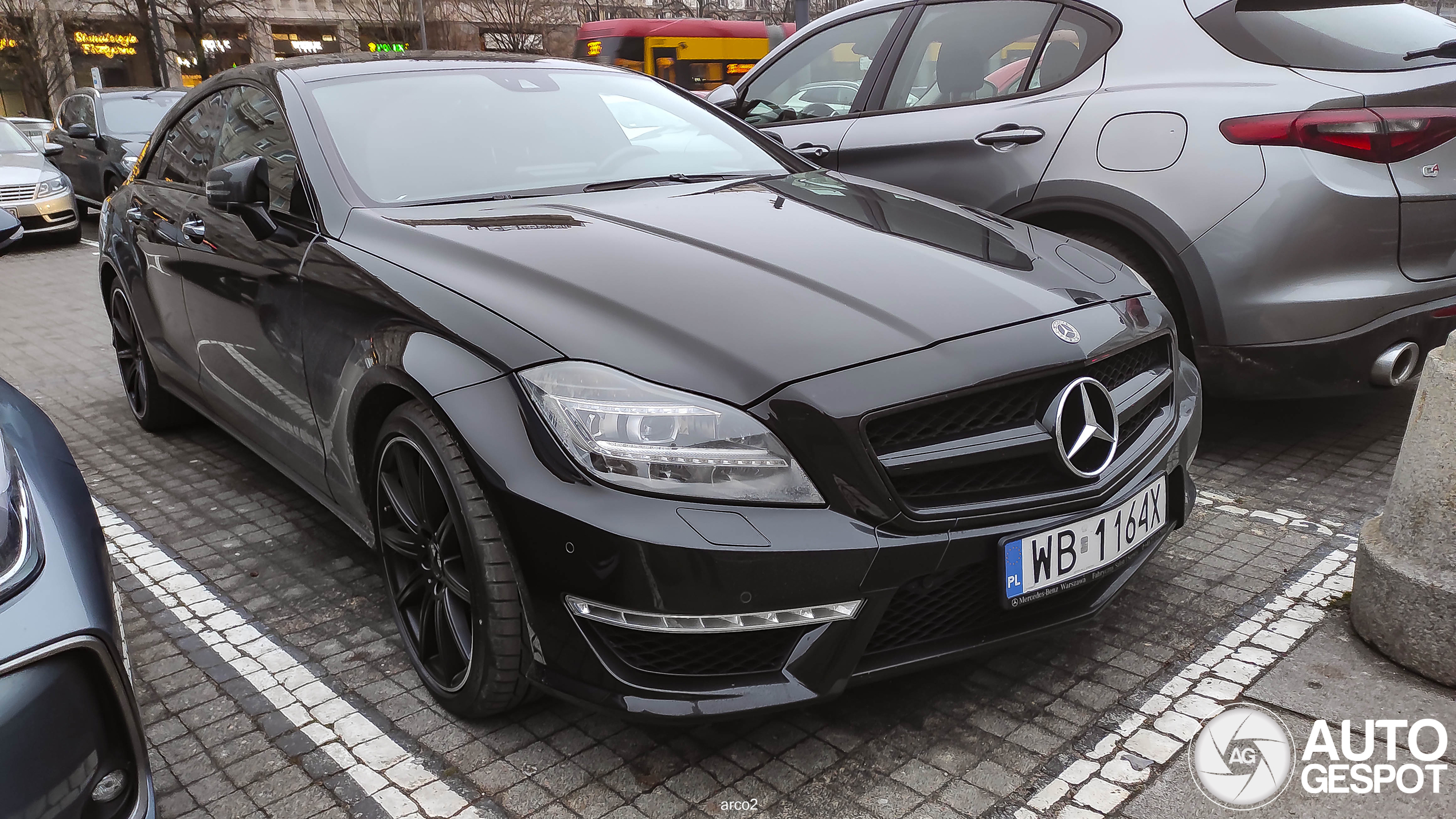 Mercedes-Benz CLS 63 AMG S C218