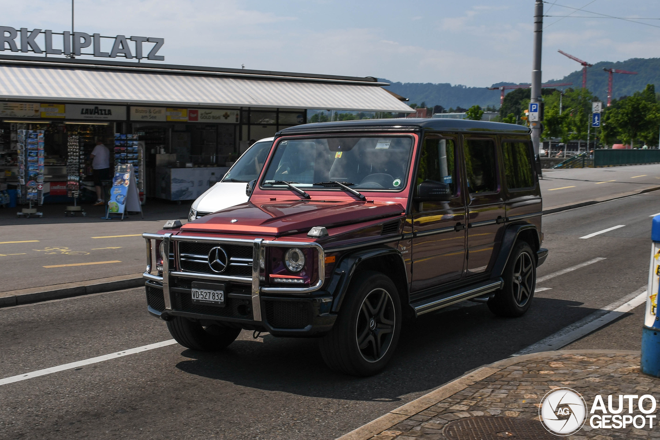 Mercedes-Benz G 63 AMG Crazy Color Edition