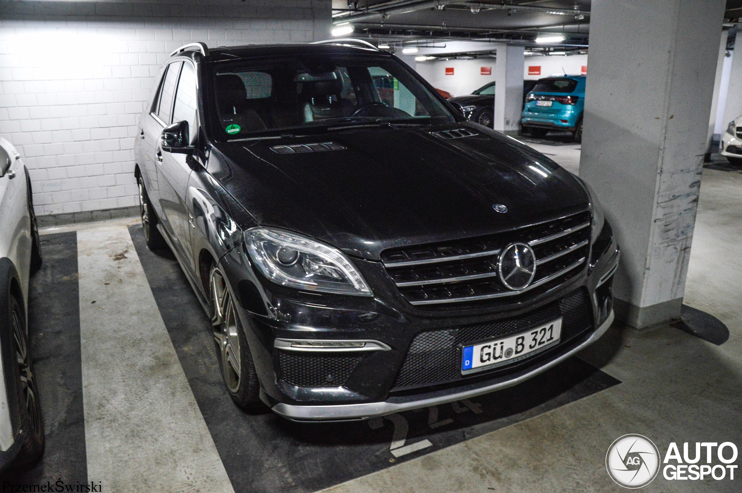 Mercedes-Benz ML 63 AMG W166