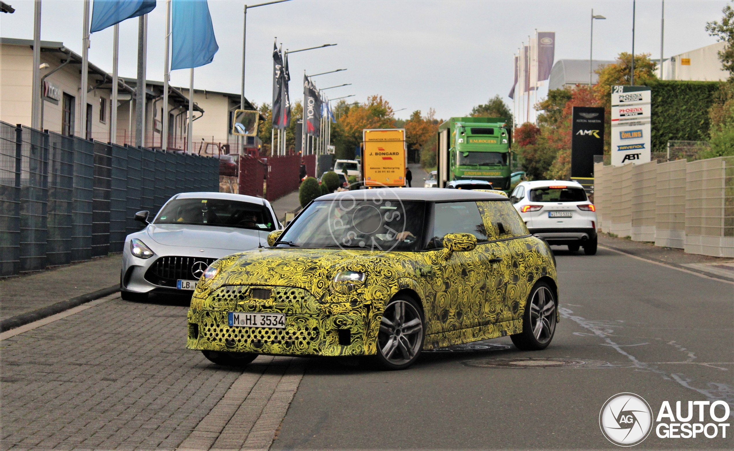 Mini F66 Cooper S John Cooper Works