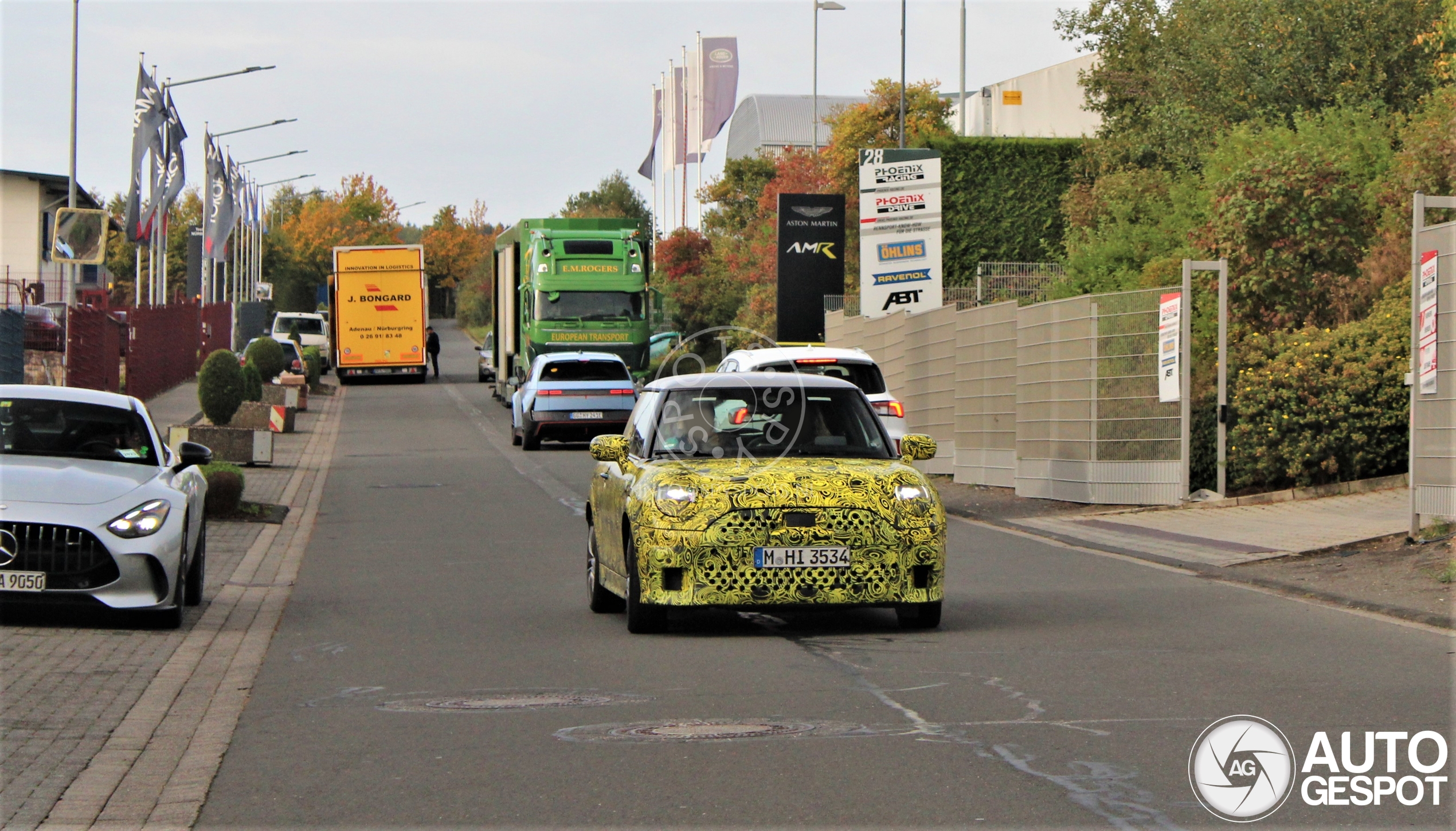 Mini F66 Cooper S John Cooper Works