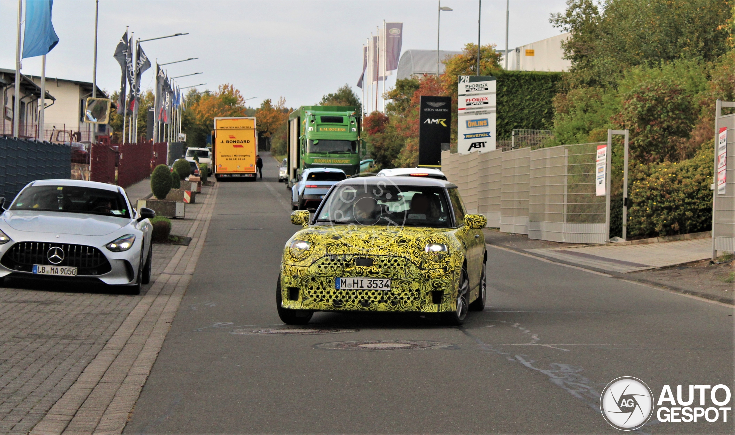 Mini F66 Cooper S John Cooper Works