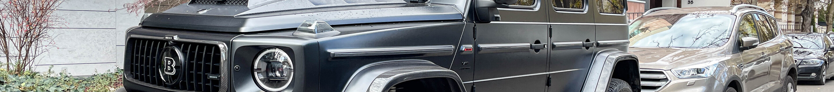 Mercedes-AMG Brabus G 63 4x4² W463