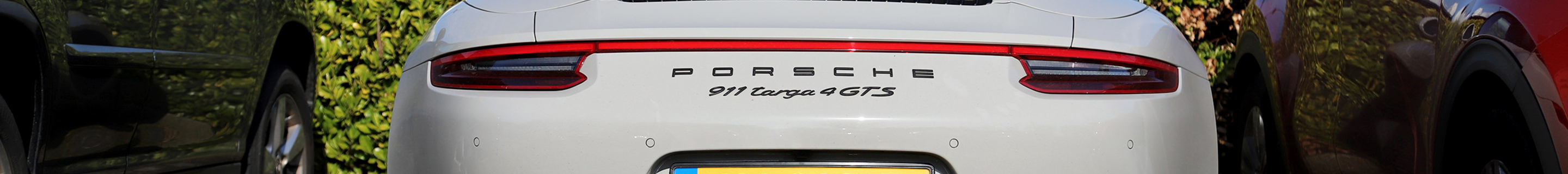 Porsche 991 Targa 4 GTS MkII