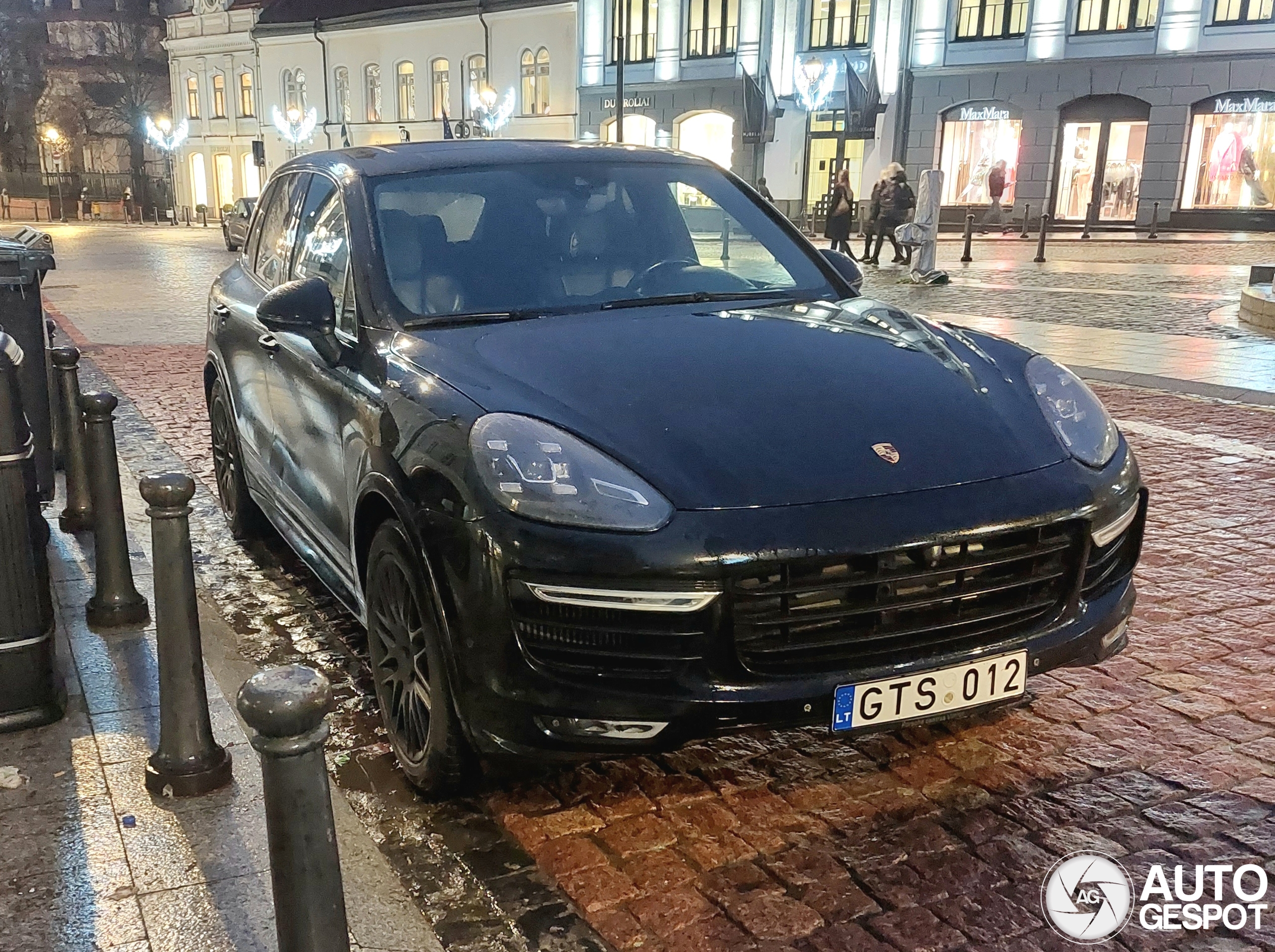 Porsche 958 Cayenne GTS MkII