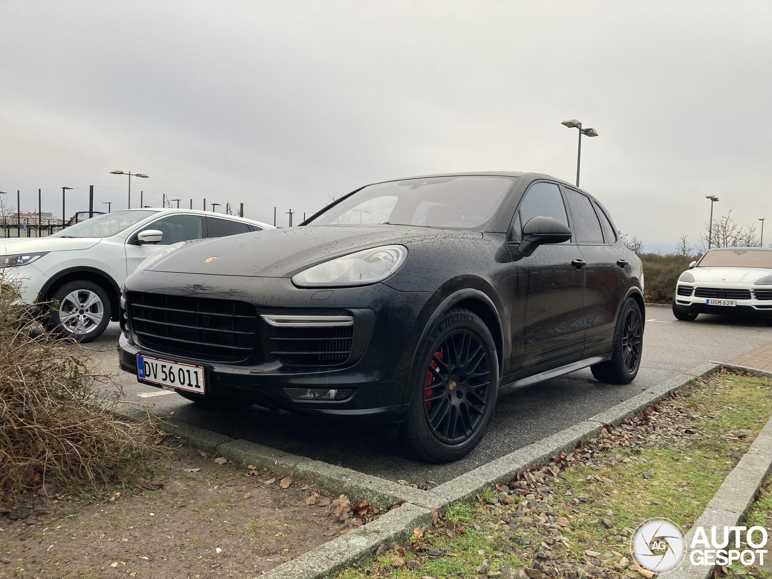 Porsche 958 Cayenne GTS MkII