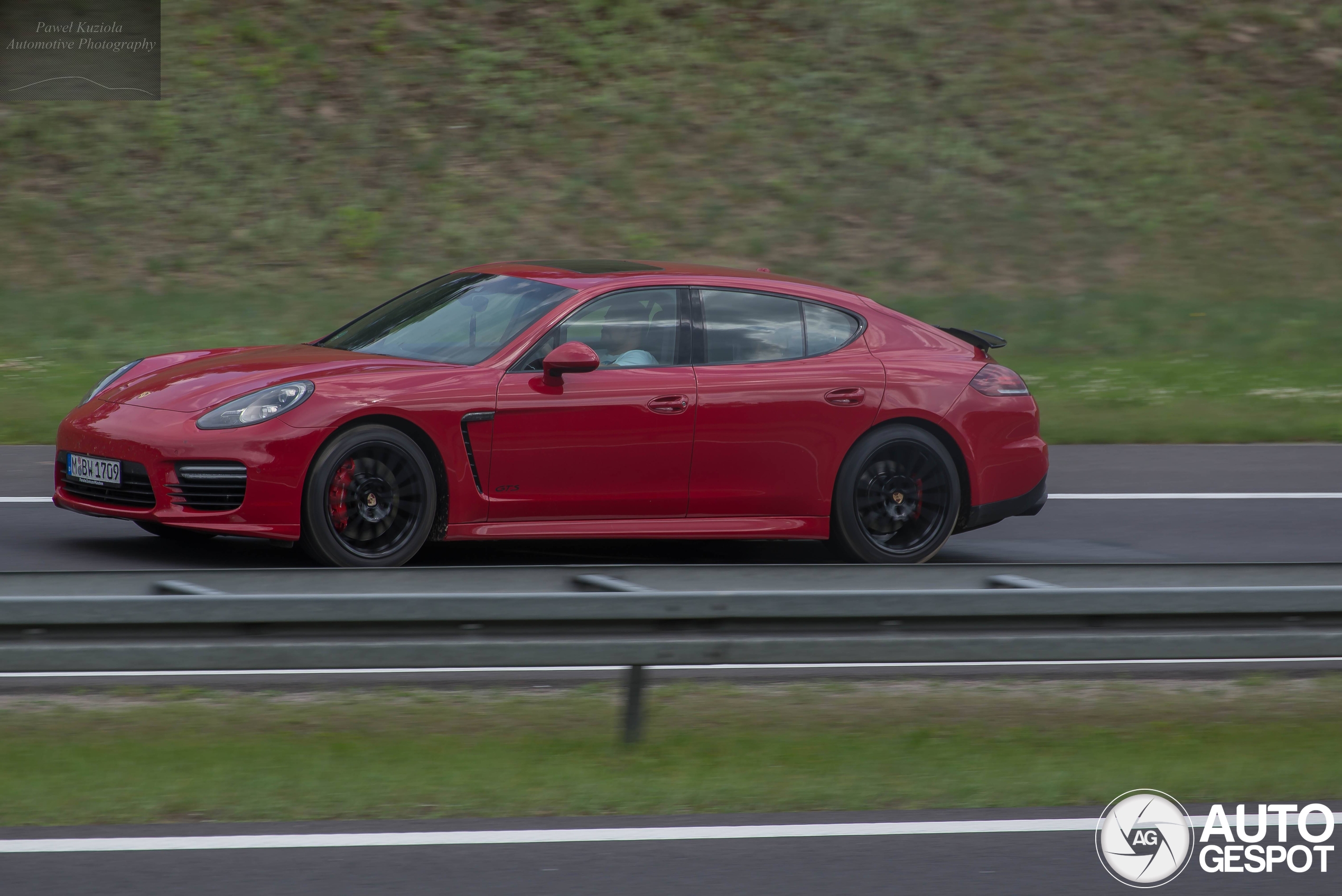 Porsche 970 Panamera GTS MkII