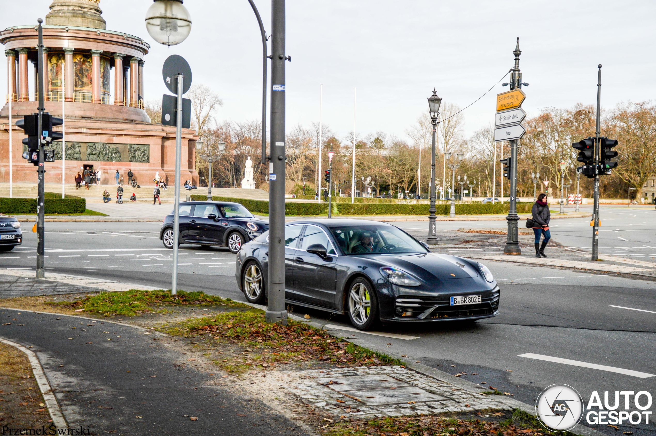 Porsche 971 Panamera Turbo S E-Hybrid MkII