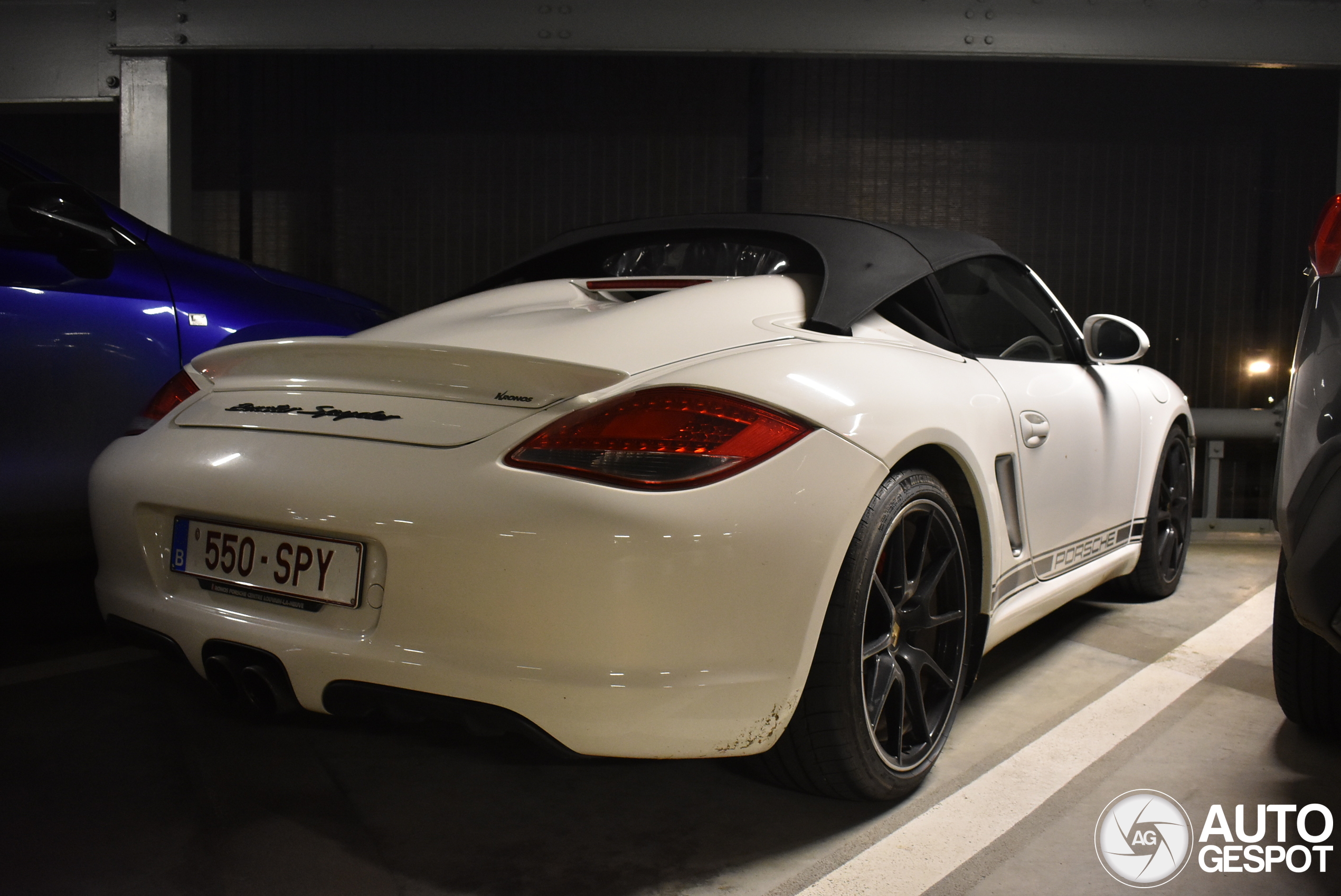 Porsche 987 Boxster Spyder