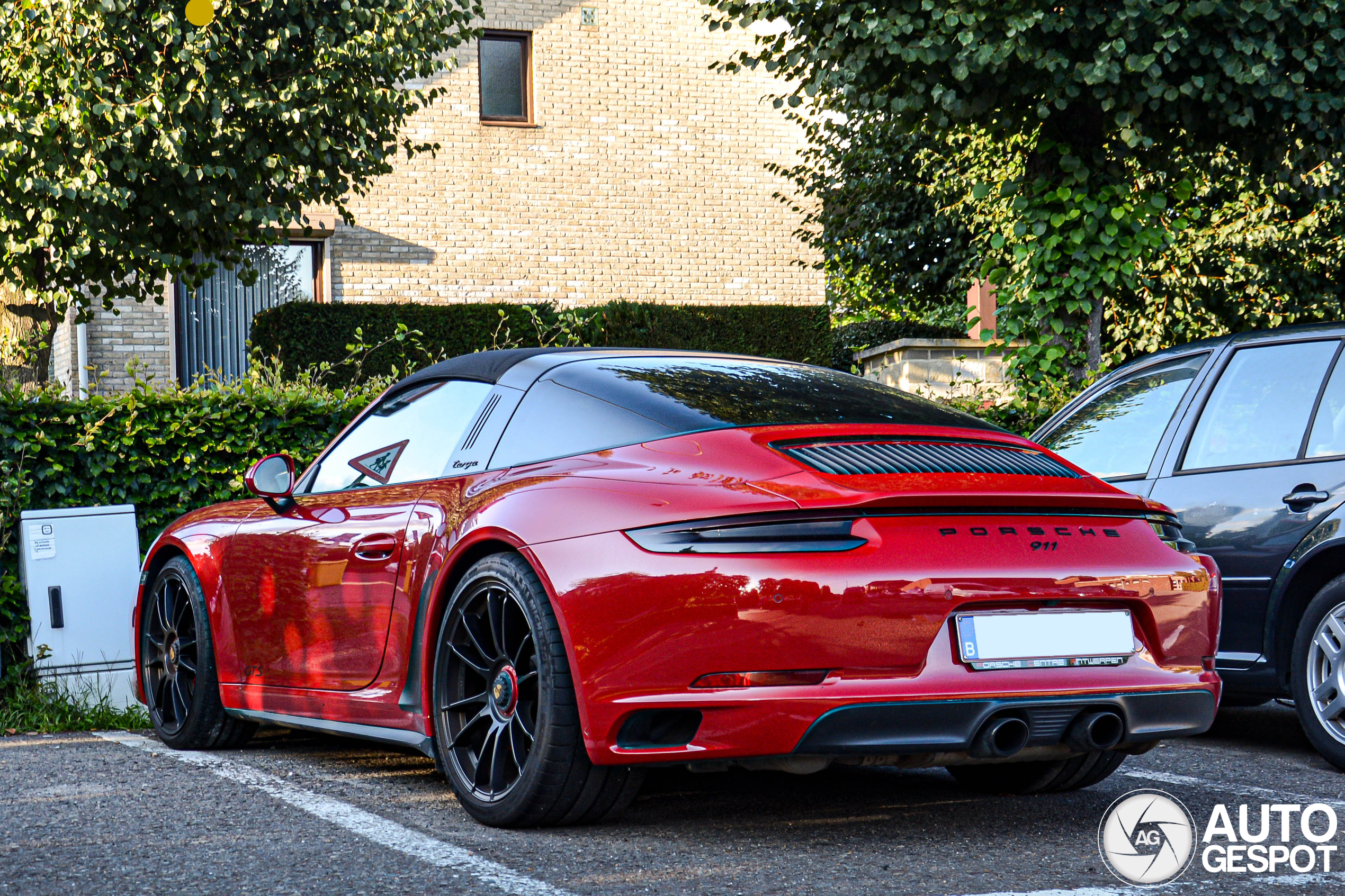 Porsche 991 Targa 4 GTS MkII