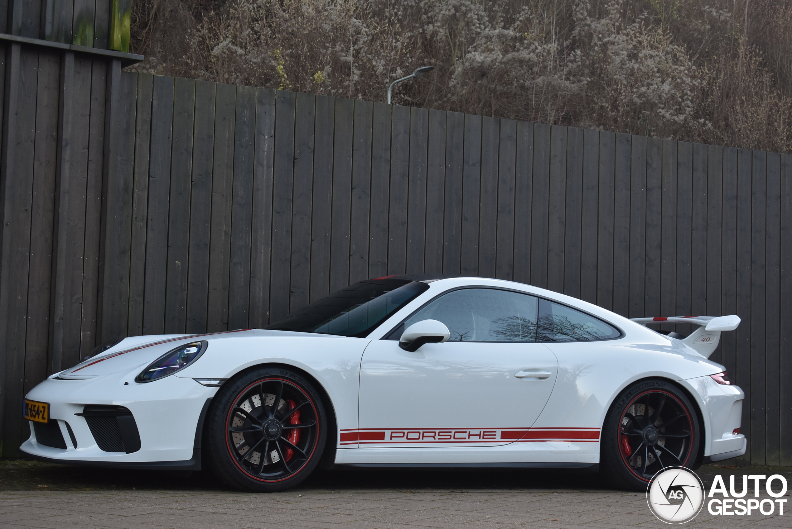 Porsche 991 GT3 MkII