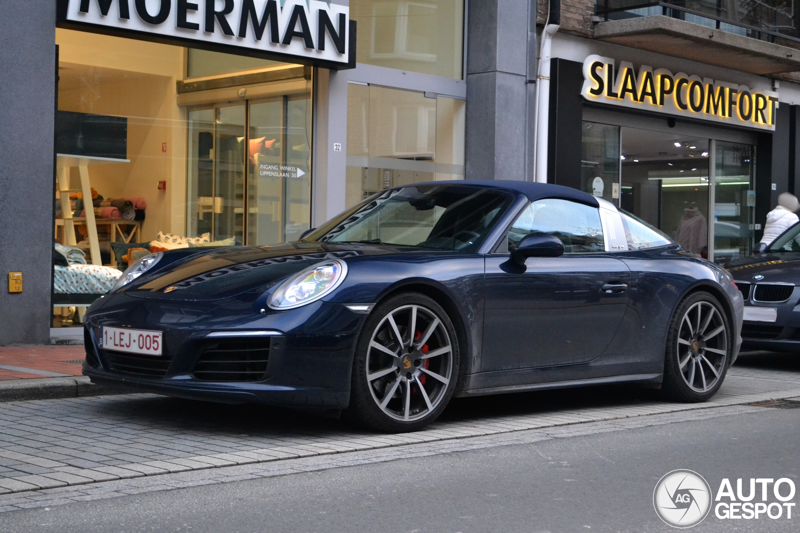 Porsche 991 Targa 4S MkII