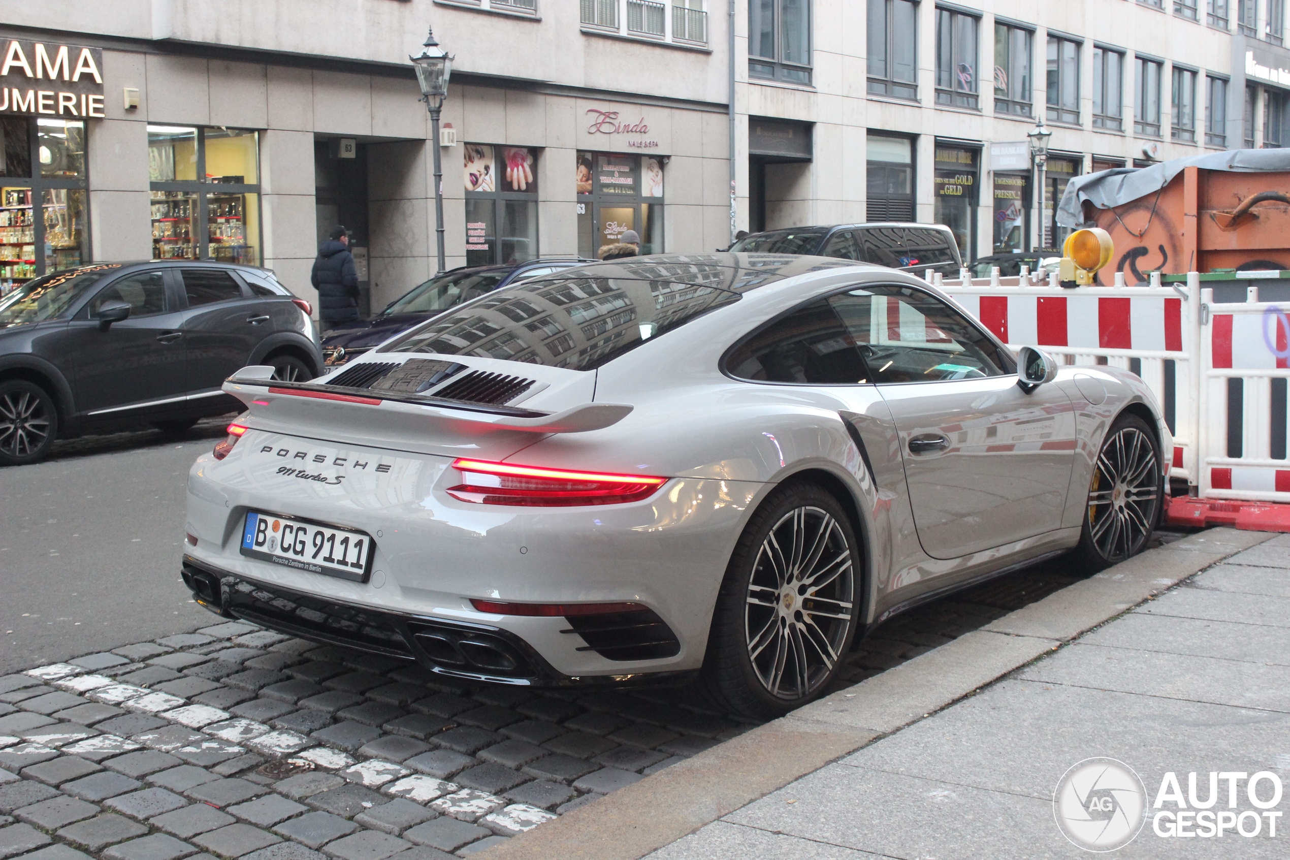 Porsche 991 Turbo S MkII