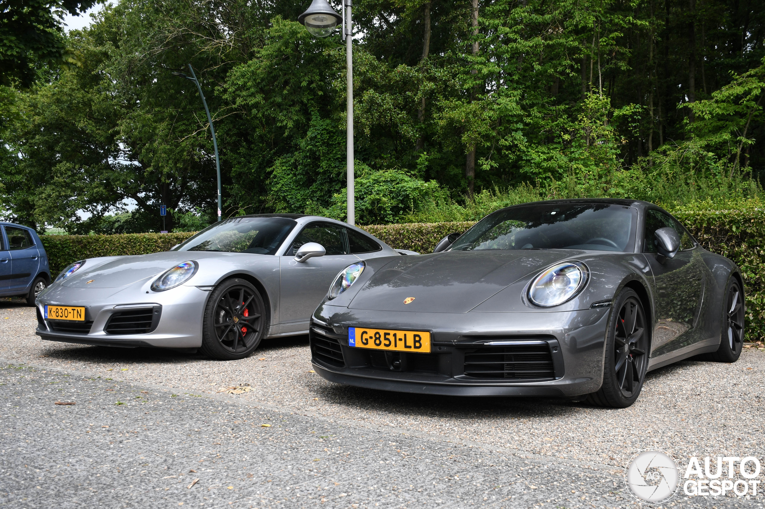 Porsche 992 Carrera 4S