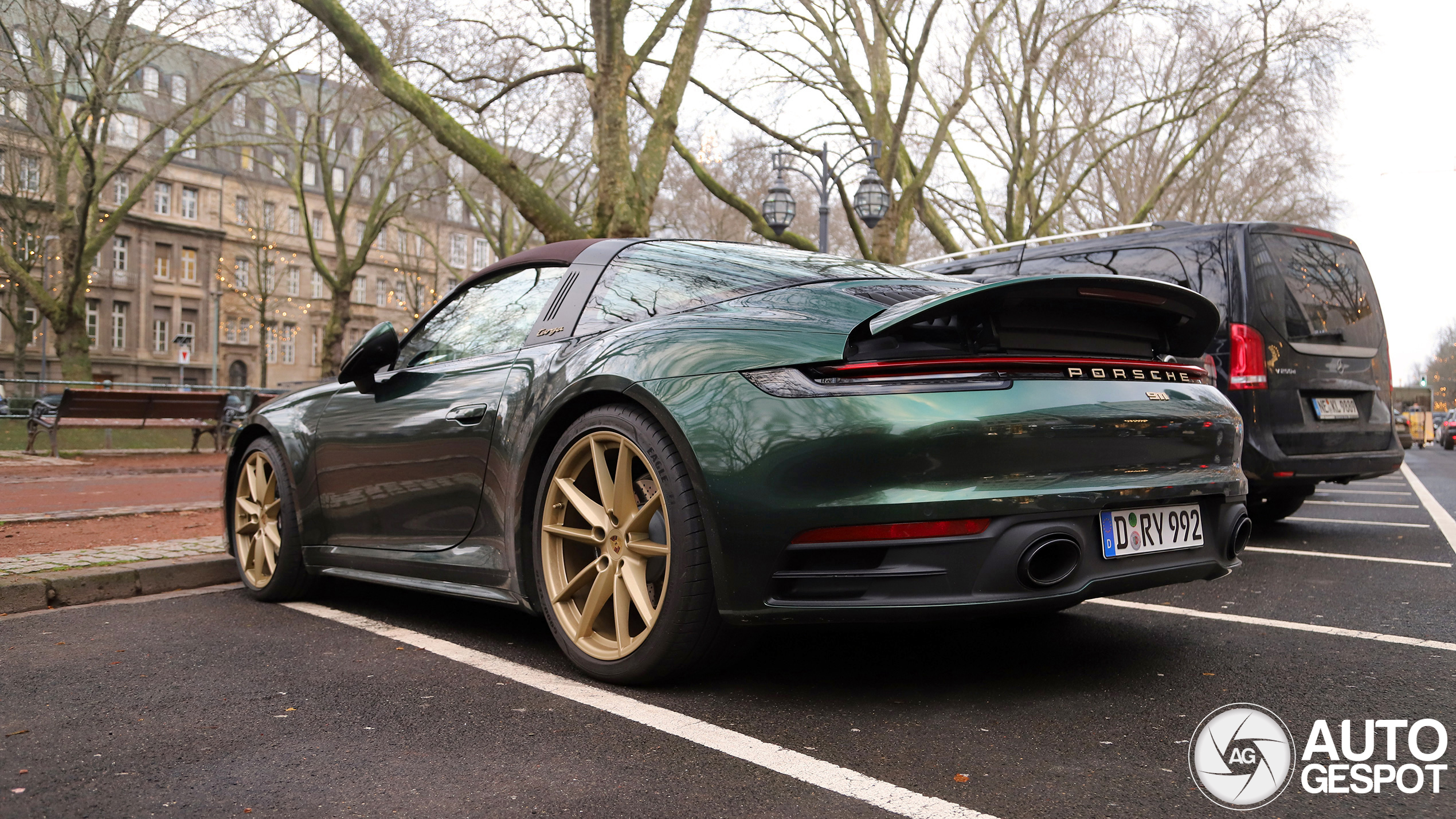 Porsche 992 Targa 4S