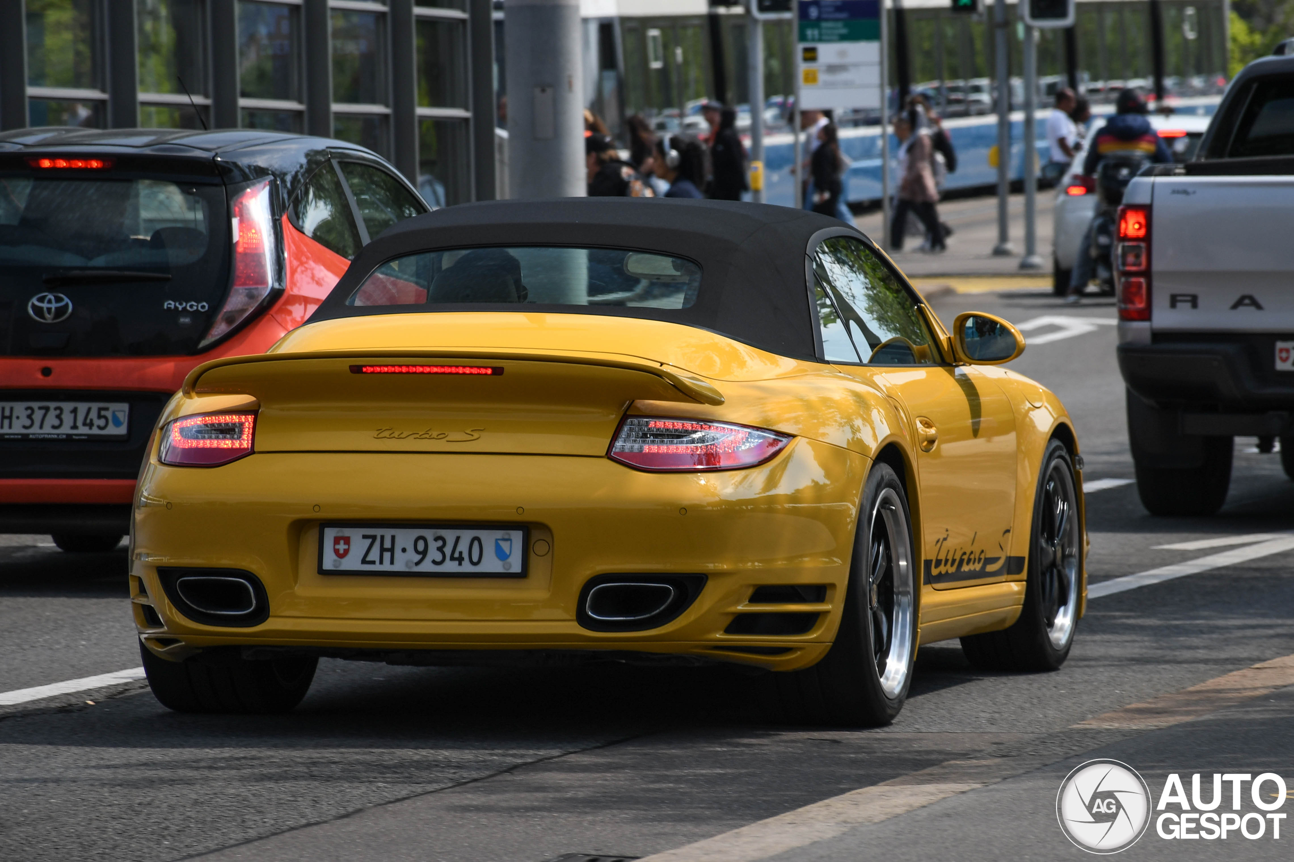 Porsche 997 Turbo S Cabriolet