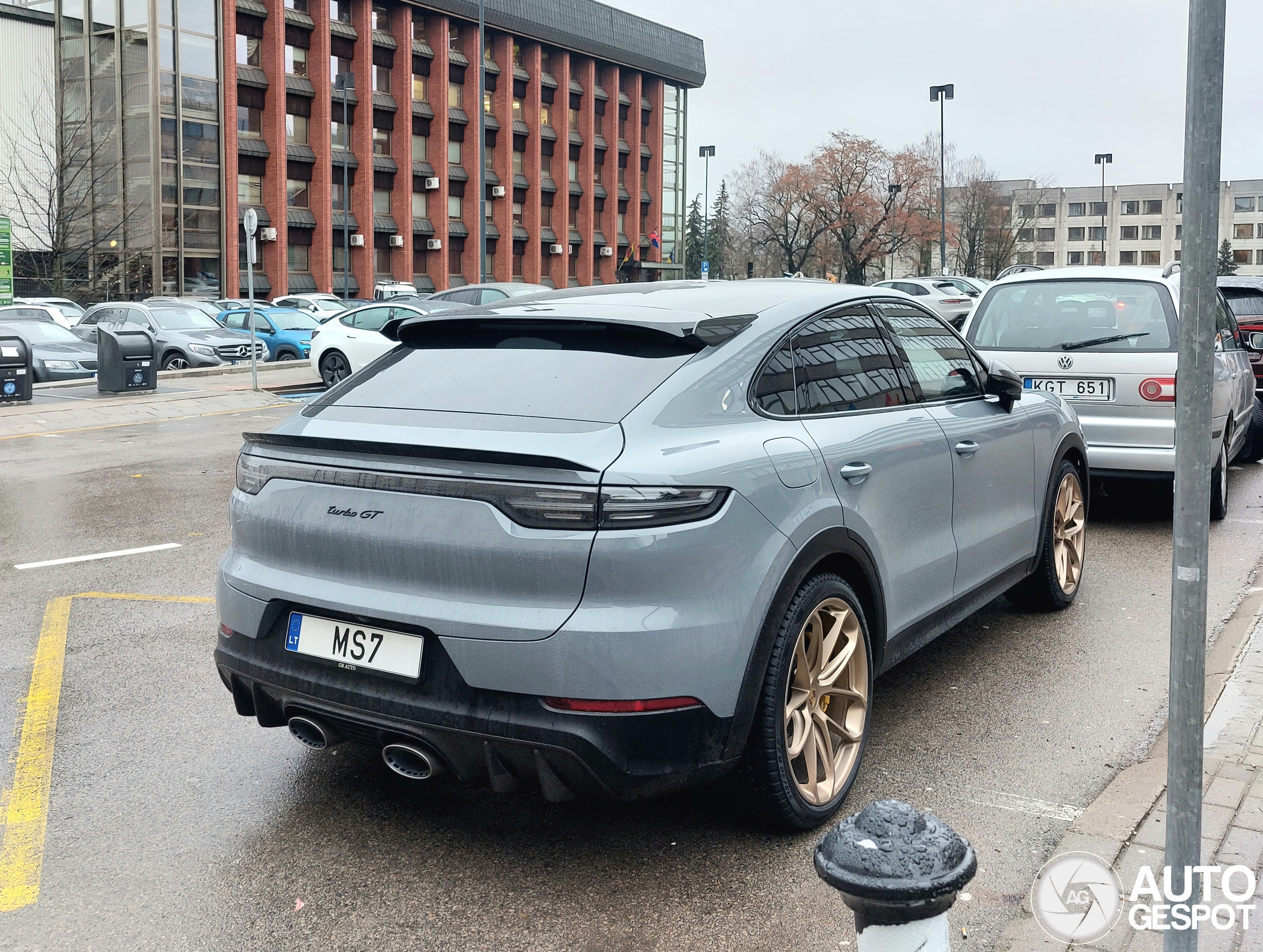 Porsche Cayenne Coupé Turbo GT