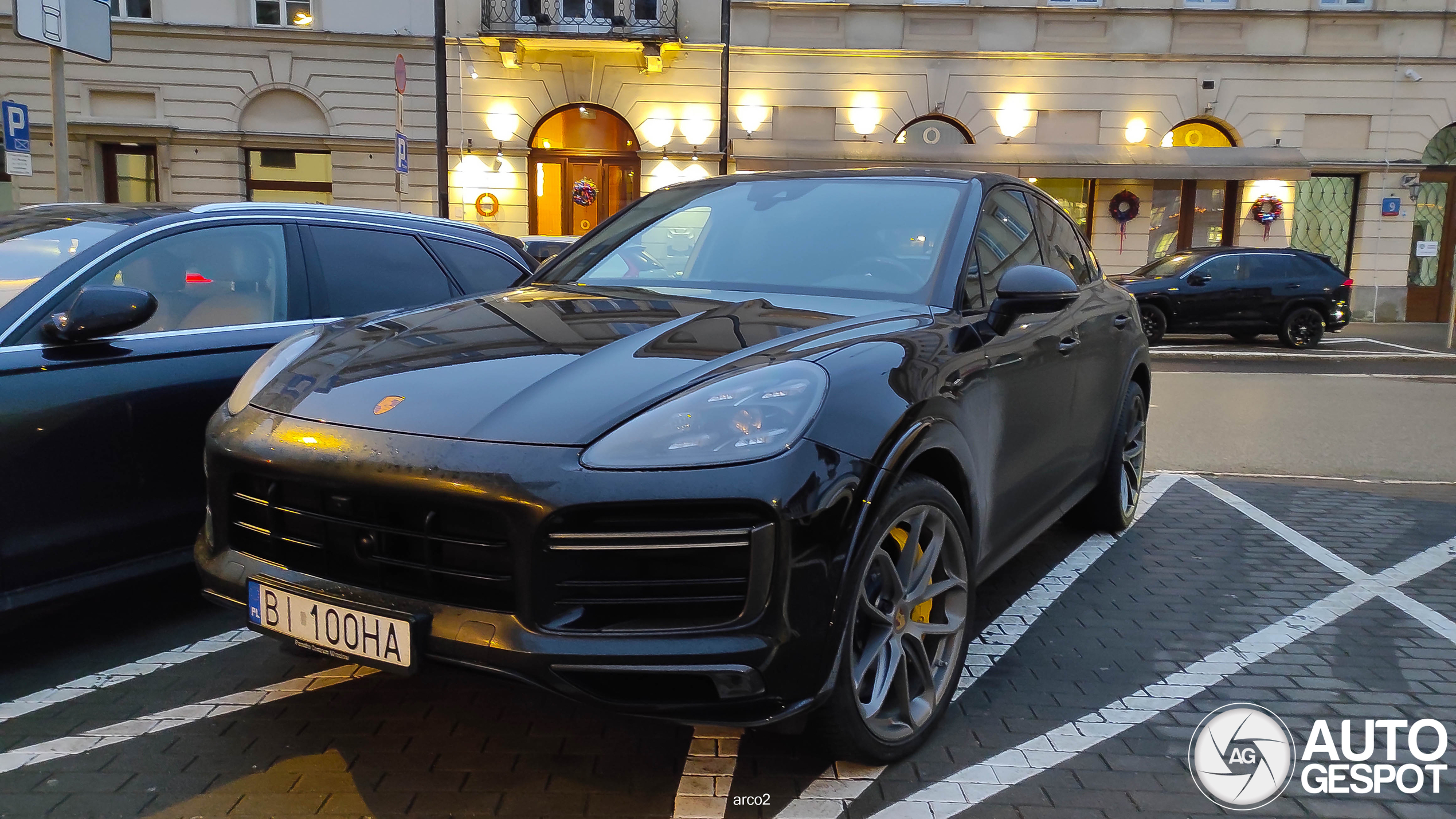 Porsche Cayenne Coupé Turbo GT