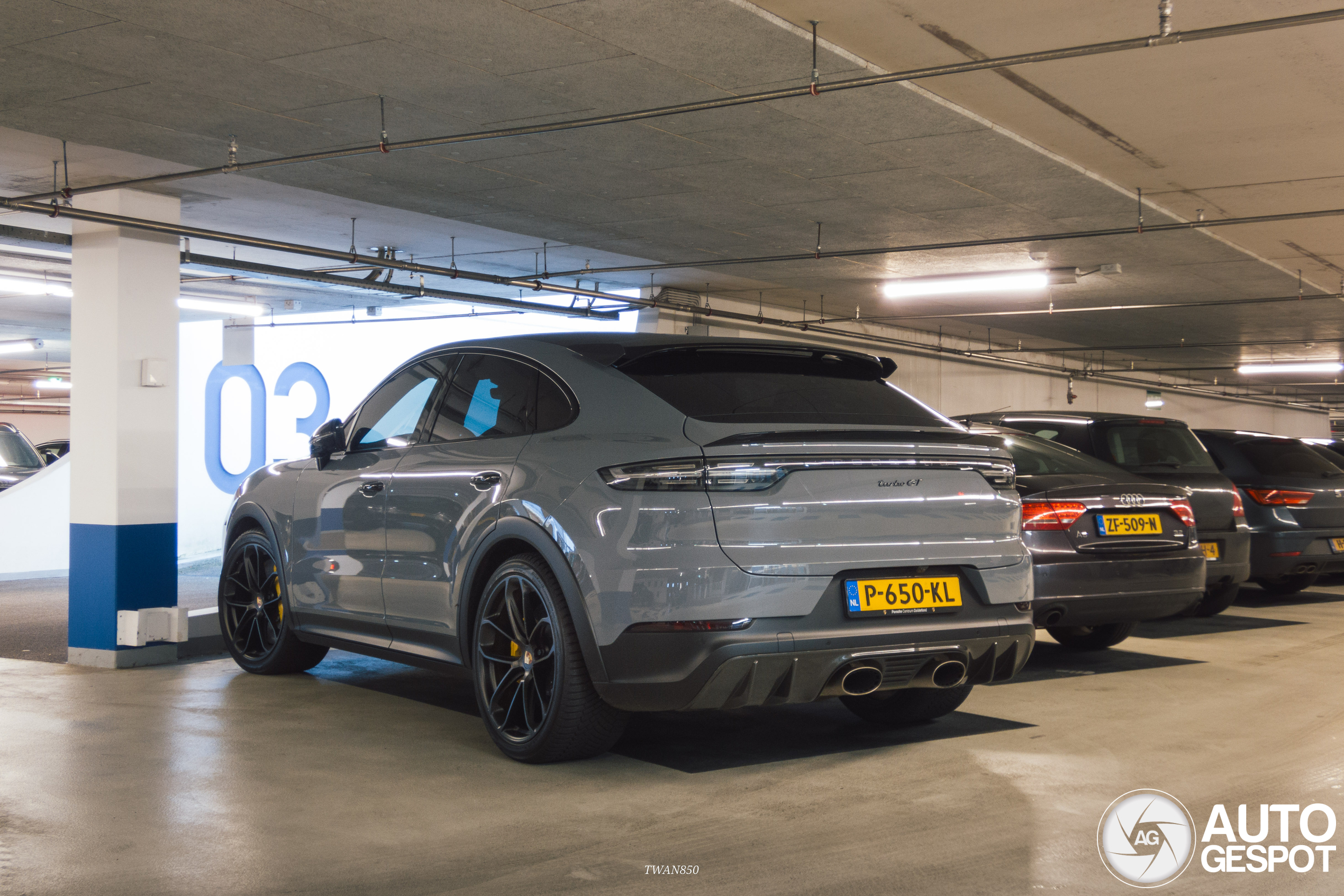 Porsche Cayenne Coupé Turbo GT