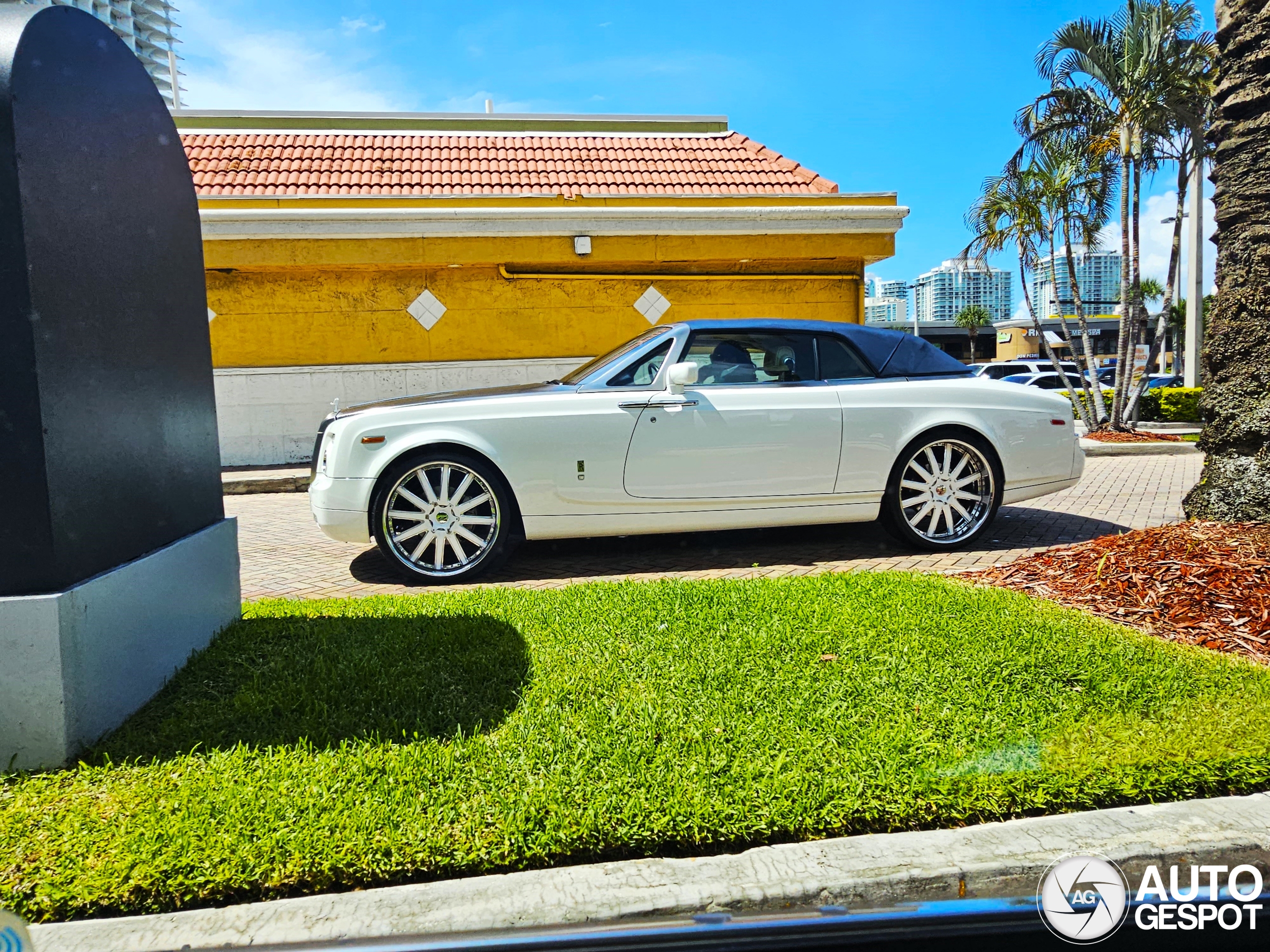 Rolls-Royce Phantom Drophead Coupé