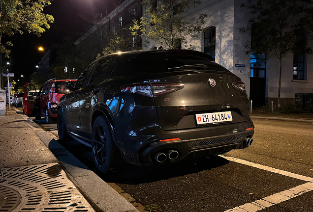 Alfa Romeo Stelvio Quadrifoglio 2020