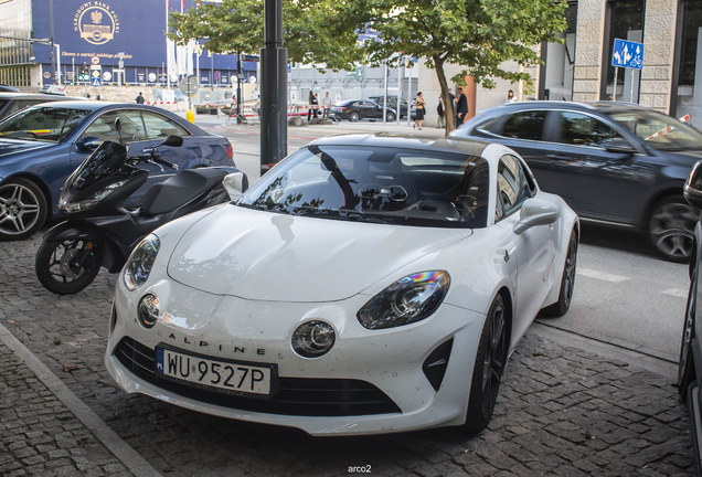 Alpine A110 S 2022