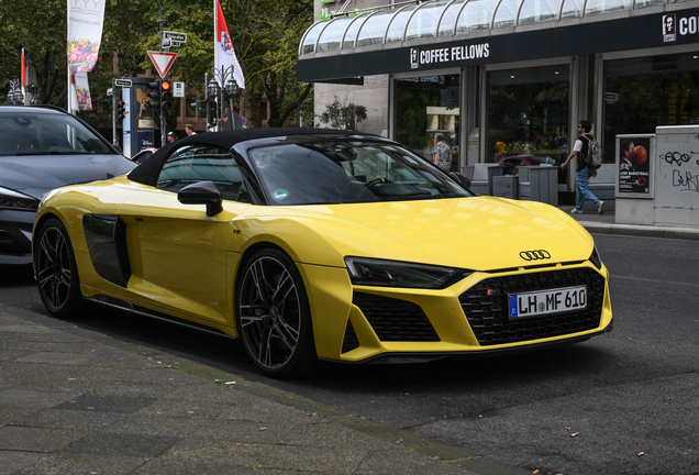 Audi R8 V10 Spyder Performance 2019