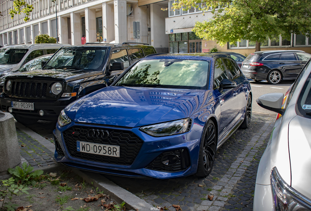 Audi RS4 Avant B9 2020