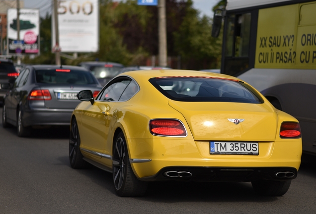 Bentley Continental GT V8