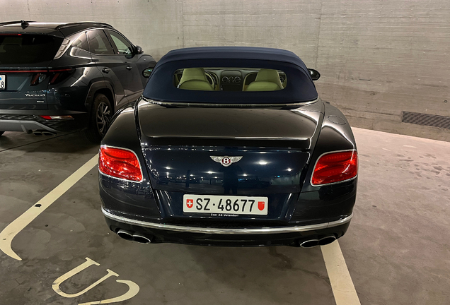 Bentley Continental GTC V8 2016