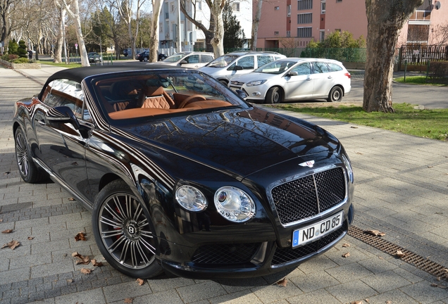 Bentley Continental GTC V8