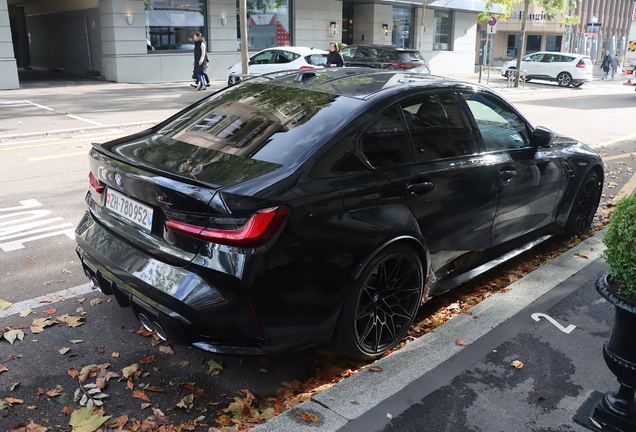 BMW M3 G80 Sedan Competition