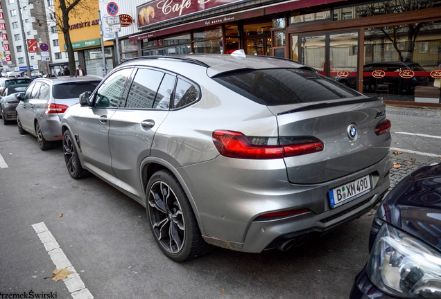 BMW X4 M F98 Competition