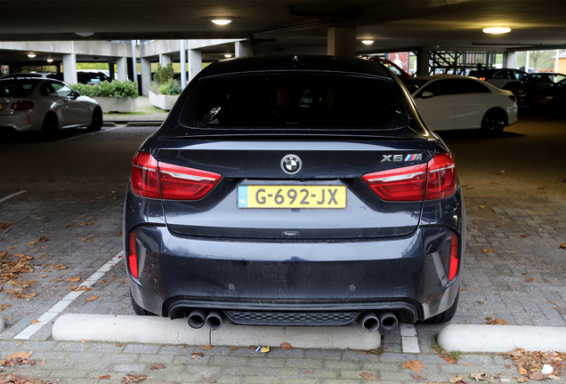 BMW X6 M F86 Edition Black Fire