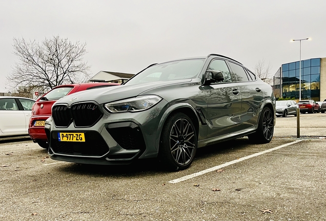 BMW X6 M F96 Competition