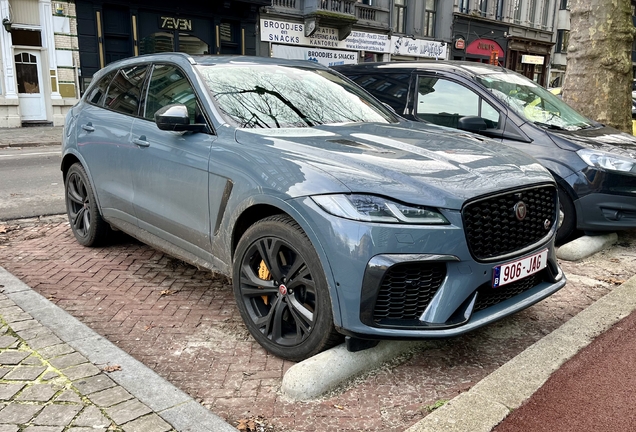 Jaguar F-PACE SVR 2021